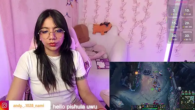 Nami_usagi's cam snapshot