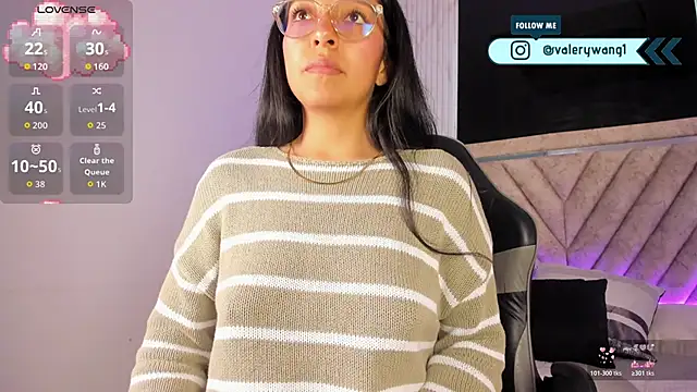 Valery_wang's cam snapshot