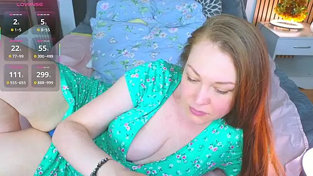 CutieGinger's cam snapshot