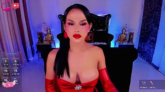 MsHannaSaint live sex cam