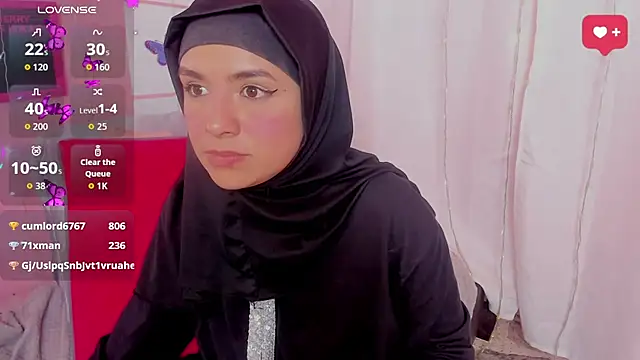 AliaAsad's cam snapshot