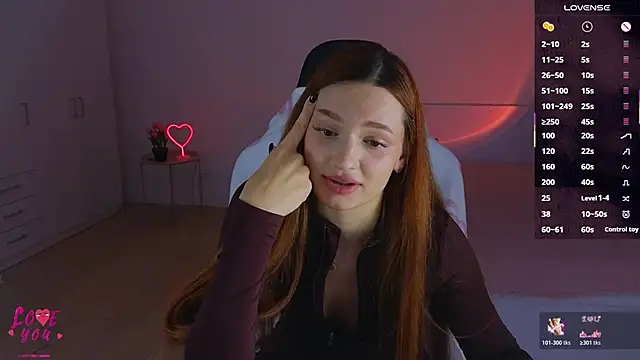 CuteAriel7's cam snapshot