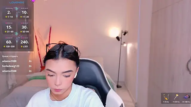 AnabelWolf's cam snapshot