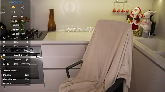 Vassiilisa's cam snapshot