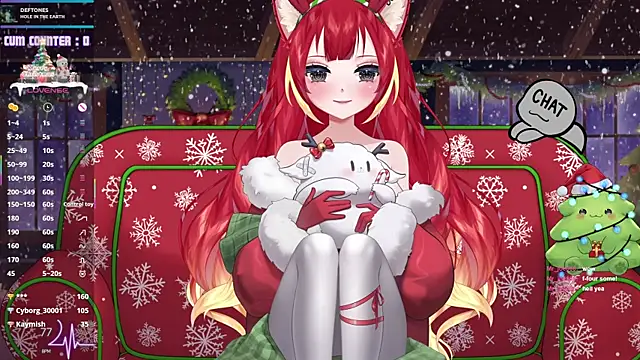 LewdFoxy_VT live sex cam