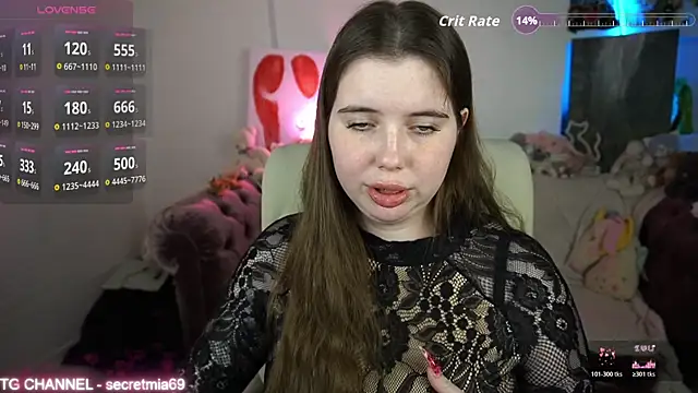 SugarMuse live sex cam