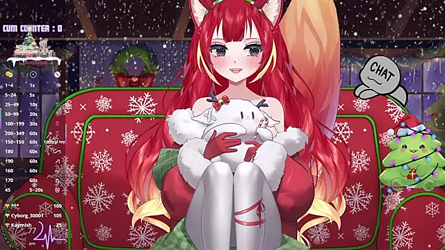 LewdFoxy_VT live sex cam