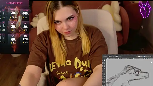 Evie_Vall's cam snapshot