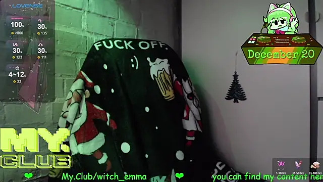 Witch_Emma's cam snapshot