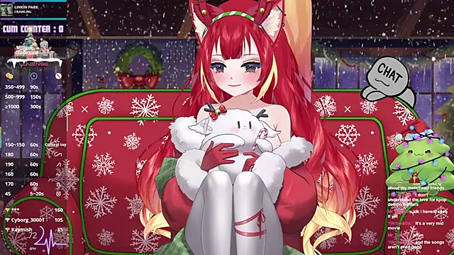 LewdFoxy_VT's cam snapshot