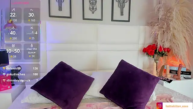 Viollet_xoxo's cam snapshot