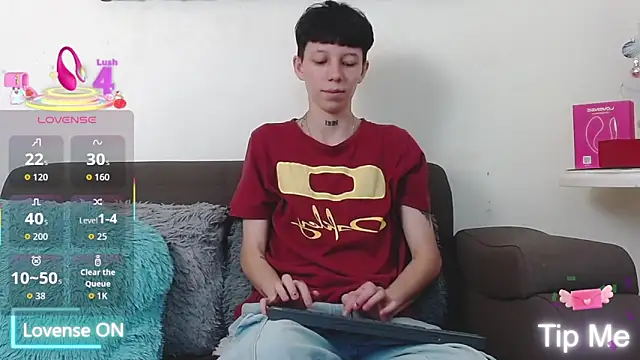 LiamBrown09's cam snapshot