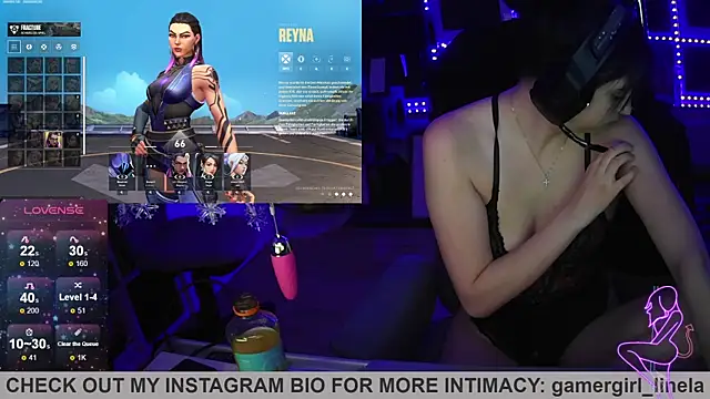 Gamergirl-Linela's cam snapshot