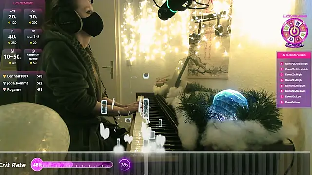 ArtofSweet's cam snapshot