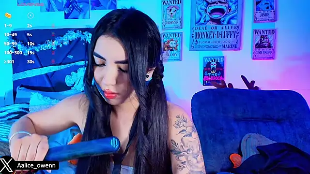 Aliceowenn live sex cam