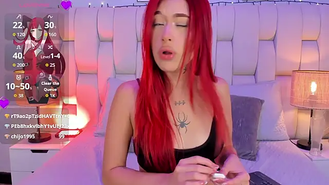 SkinnyFoxy's cam snapshot