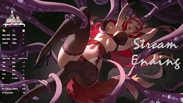 LewdFoxy_VT live sex cam