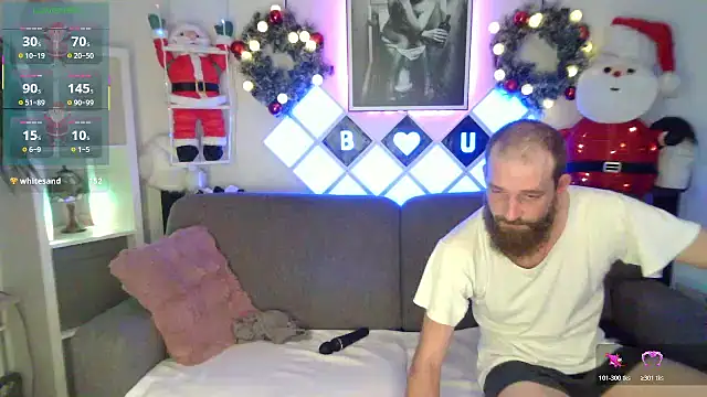 XBellaXundXUweX's cam snapshot