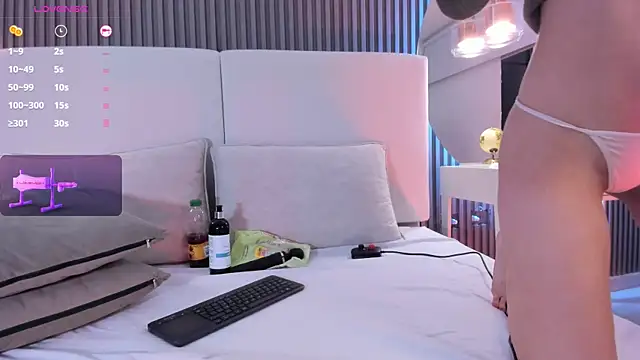 annie_clarkson's cam snapshot