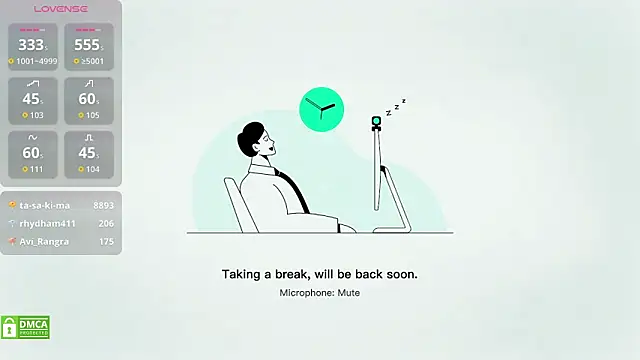 LushRitu's cam snapshot