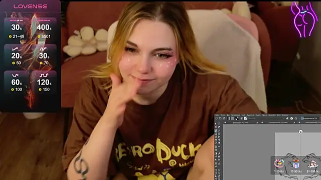 Evie_Vall's cam snapshot