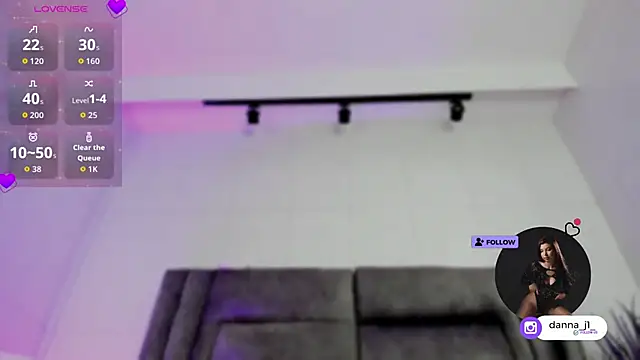 DannaJhonson1's cam snapshot