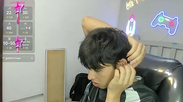 StiwenTwink live sex cam