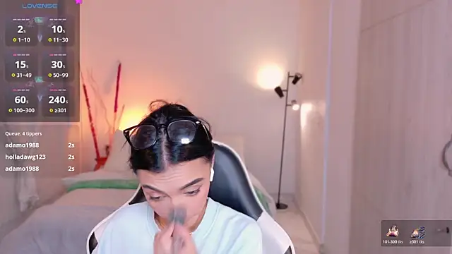 AnabelWolf live sex cam