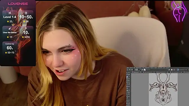 Evie_Vall's cam snapshot