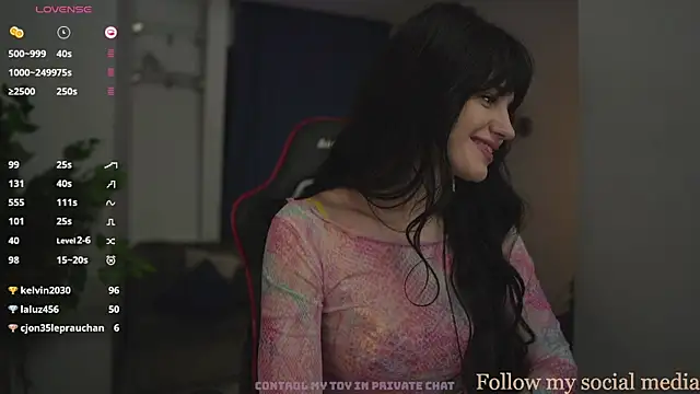 oxxme's cam snapshot