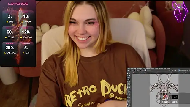 Evie_Vall's cam snapshot