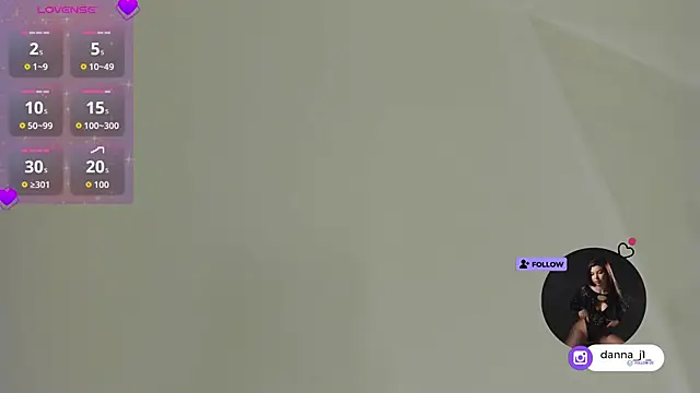 DannaJhonson1's cam snapshot