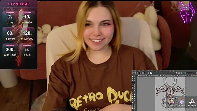 Evie_Vall's cam snapshot