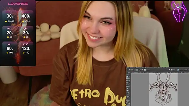 Evie_Vall's cam snapshot