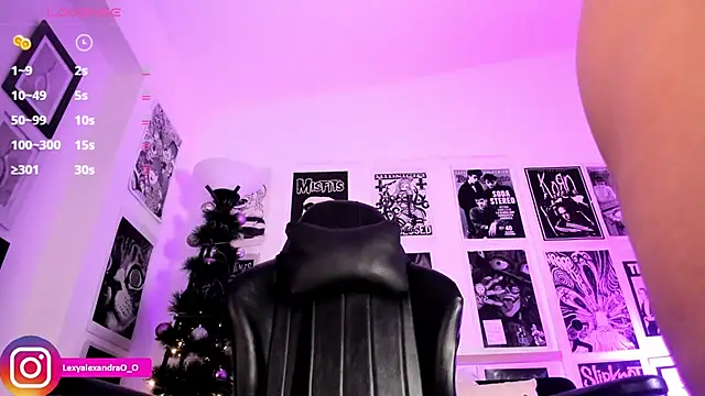 Lexyjoycce's cam snapshot