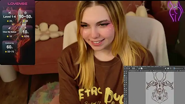 Evie_Vall's cam snapshot