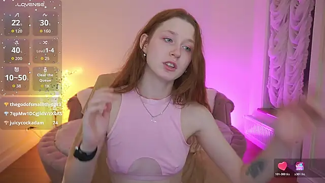 MagicLilu's cam snapshot