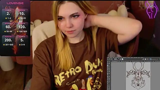 Evie_Vall's cam snapshot