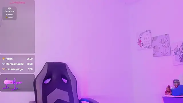 JulianaCarter's cam snapshot