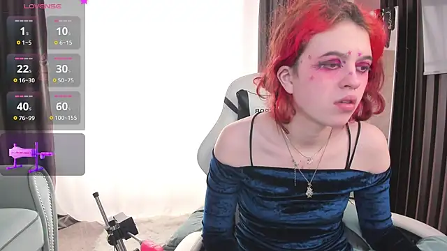 NoelleGothicShadow's cam snapshot