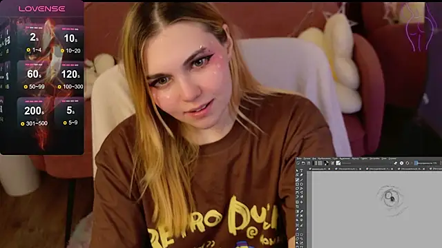 Evie_Vall's cam snapshot