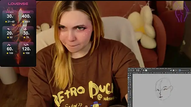 Evie_Vall's cam snapshot