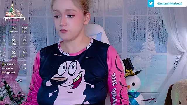 NaomiShimizu's cam snapshot