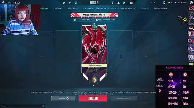 linda_mort's cam snapshot