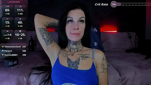 angel_devil_forever's cam snapshot