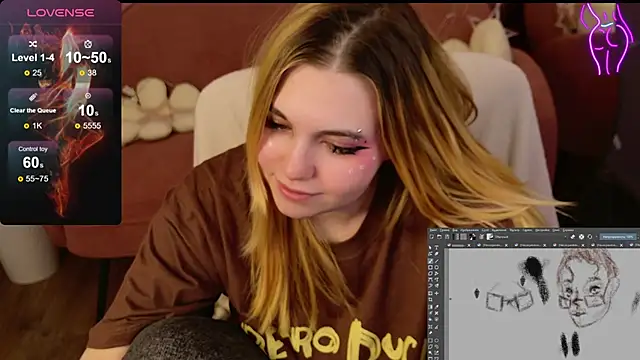 Evie_Vall's cam snapshot