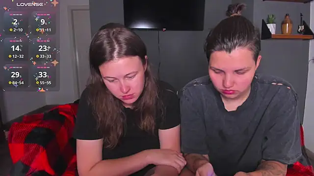 Tenderly_Couple live sex cam