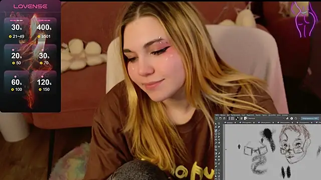 Evie_Vall's cam snapshot