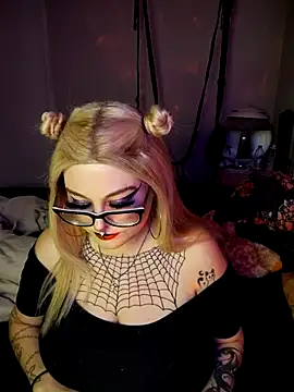 SpiderRose's cam snapshot