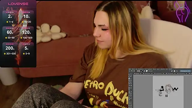 Evie_Vall's cam snapshot